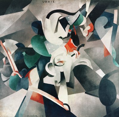 Udnie, Young American Girl by Francis Picabia