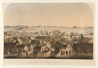 San Francisco by Francis Samuel Marryat