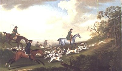 The Hunt by Francis Sartorius