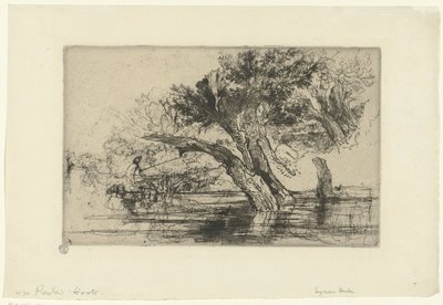 Penton Hook by Francis Seymour Haden (Sir)