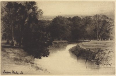 A Sunset in Ireland by Francis Seymour Haden