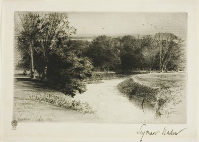 A Sunset in Ireland by Francis Seymour Haden