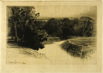 A Sunset in Ireland by Francis Seymour Haden
