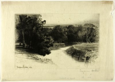 A Sunset in Ireland by Francis Seymour Haden