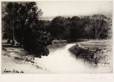 A Sunset in Ireland by Francis Seymour Haden