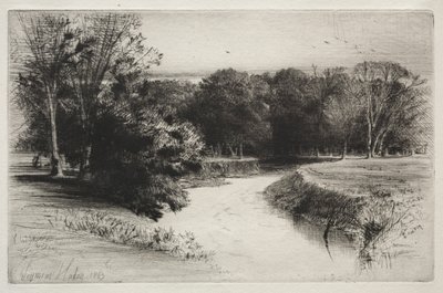 A Sunset in Ireland by Francis Seymour Haden
