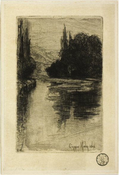 Evening by Francis Seymour Haden