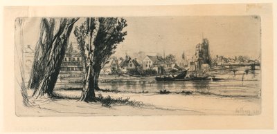 Fulham by Francis Seymour Haden