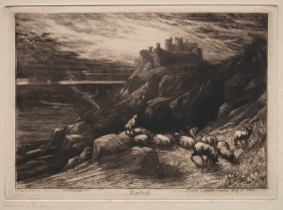 Harlech by Francis Seymour Haden