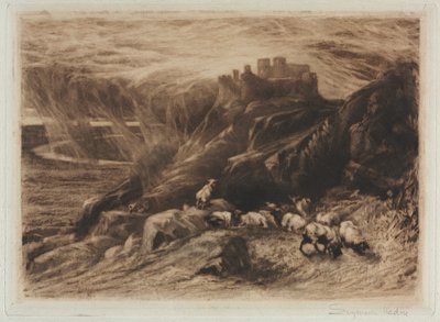Harlech A Second Plate by Francis Seymour Haden