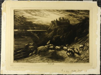 Harlech, No. II by Francis Seymour Haden