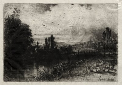 On the Test by Francis Seymour Haden