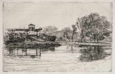 Railway Encroachment by Francis Seymour Haden
