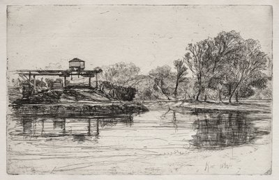 Railway Encroachment by Francis Seymour Haden
