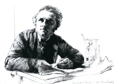 Self Portrait, 1862 by Francis Seymour Haden