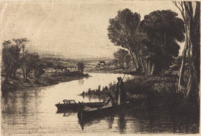 Thames Fishermen by Francis Seymour Haden