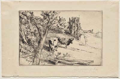 The Keep by Francis Seymour Haden