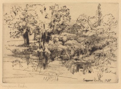 The Three Cows by Francis Seymour Haden
