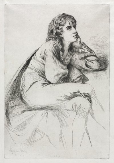 Thomas Haden of Derby by Francis Seymour Haden