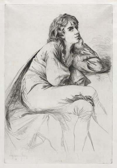 Thomas Haden of Derby by Francis Seymour Haden