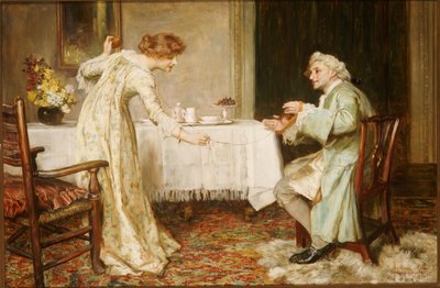 A Tangle by Francis Sydney Muschamp