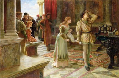 The Merchant of Venice by Francis Sydney Muschamp