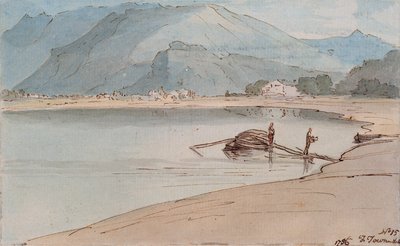 Lake Windermere by Francis Towne