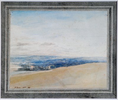 Peamore Park by Francis Towne