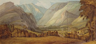 The Vale of St. John by Francis Towne