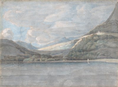 View of Lake Como, August 27, 1781 by Francis Towne