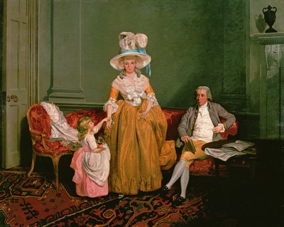Family Group by Francis Wheatley