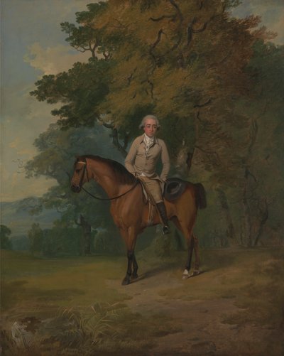 Henry Addington, Later First Viscount Sidmouth by Francis Wheatley