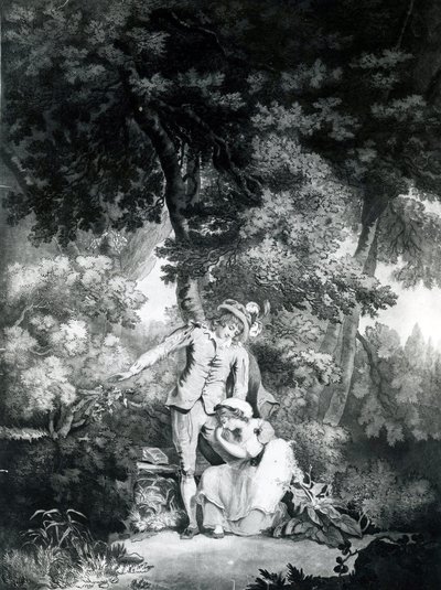 Henry and Jenny by Francis Wheatley