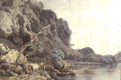Lake Windermere by Francis Wheatley