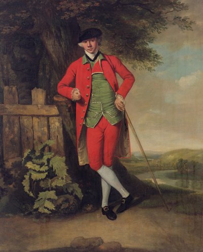 Mr. Bailey of Stanstead by Francis Wheatley