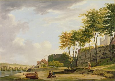 The Medway at Rochester by Francis Wheatley
