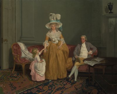 The Saithwaite Family by Francis Wheatley
