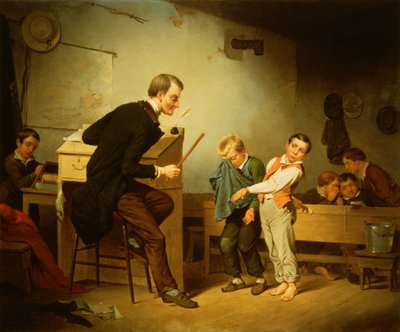 Pupils being Punished by Francis William Edmonds