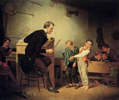 The Punishment by Francis William Edmonds