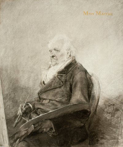 My Master by Francisco Domingo Marqués