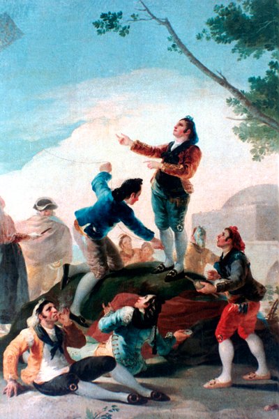The Kite by Francisco de Goya