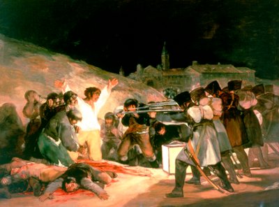 The Shootings of May 3rd 1808 by Francisco de Goya