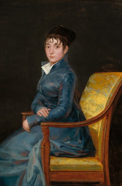 Thérèse Louise de Sureda, c. 1803-1804 by Francisco de Goya