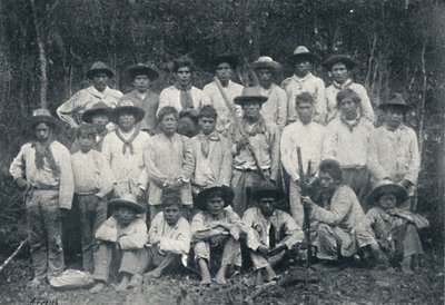 Indios Guaranys, 1895 by Francisco Henszler