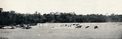 Salto Grande Rio Paranapanema by Francisco Henszler