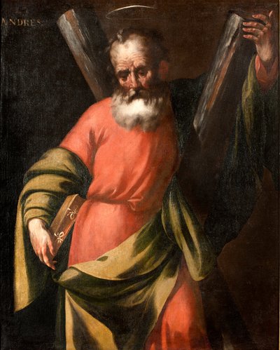 St Andrew by Francisco Herrera the Elder