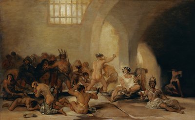 Asylum by Francisco Jose de Goya y Lucientes