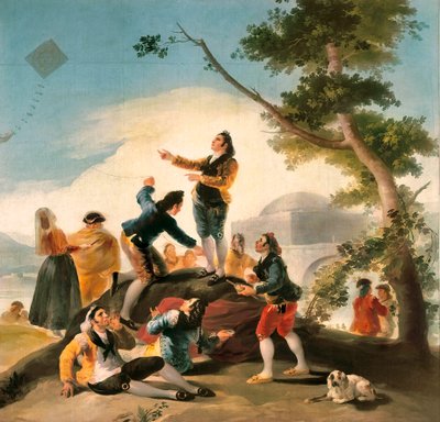 Kite by Francisco de Goya