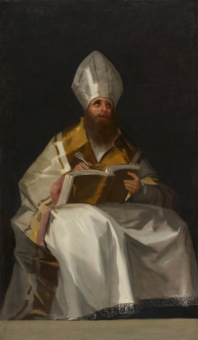 Saint Ambrose, c.1796-1799 by Francisco de Goya