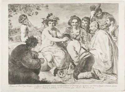 The Drunkards by Francisco Jose de Goya y Lucientes